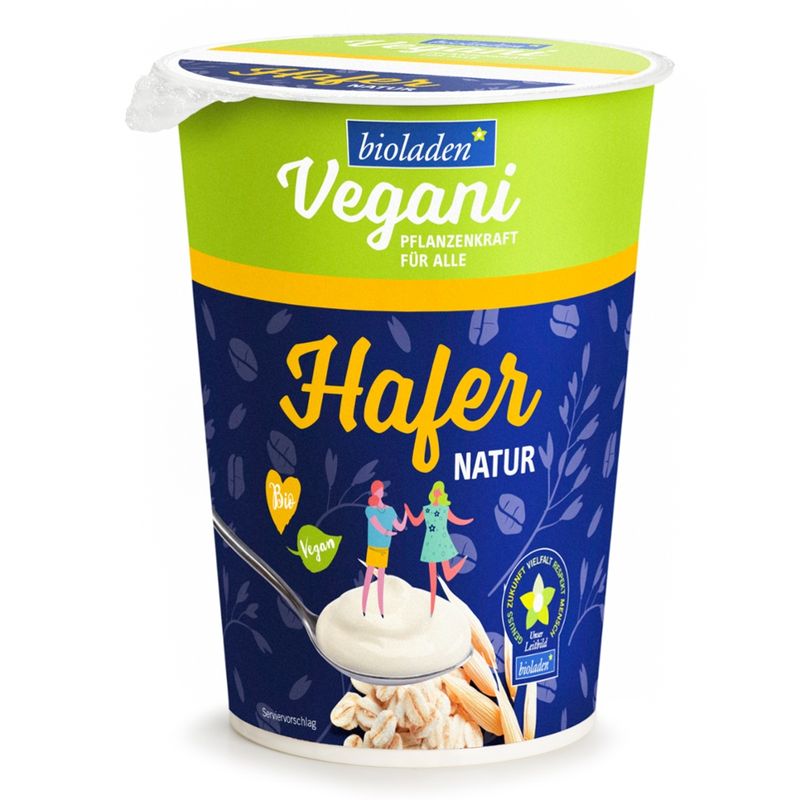 bioladen Hafer Joghurtalternative Natur VEGANI - Produktbild