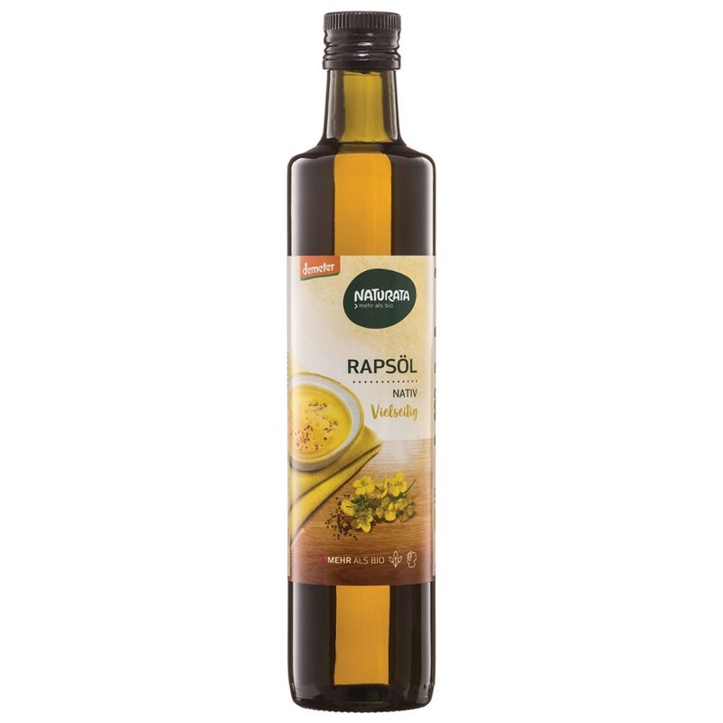 NATURATA Rapsöl nativ - Produktbild