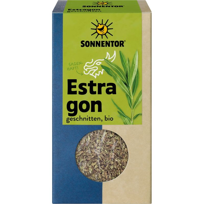 Sonnentor Estragon geschnitten, Packung - Produktbild