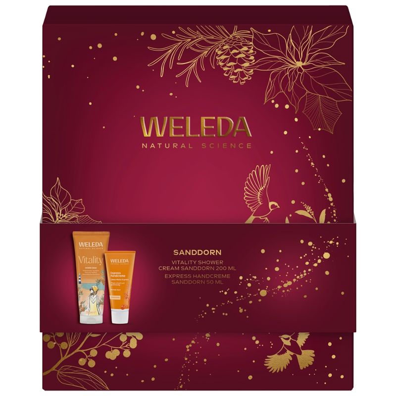 Weleda Geschenkset Sanddorn 2026 - Produktbild