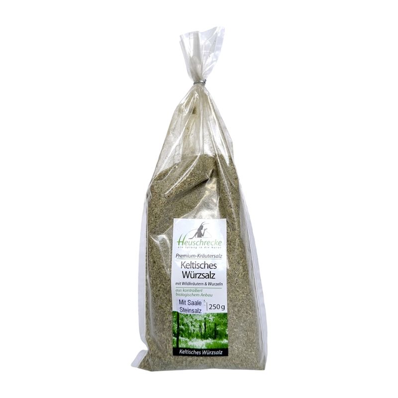 Heuschrecke Keltisches Würzsalz 250g, kbA - Produktbild