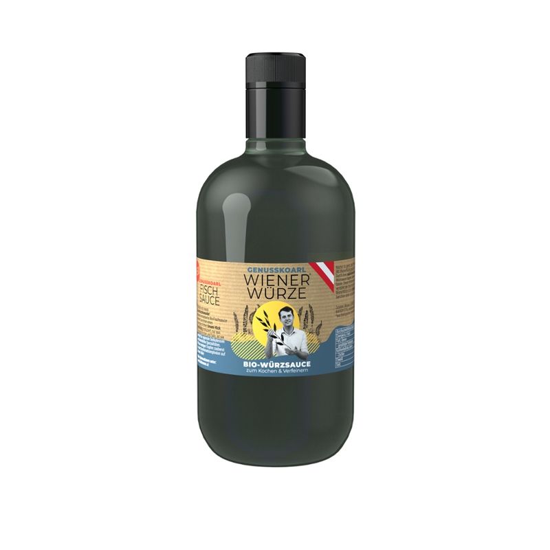 Genusskoarl WienerWürze - Bio Lupinen Würzsauce - Produktbild