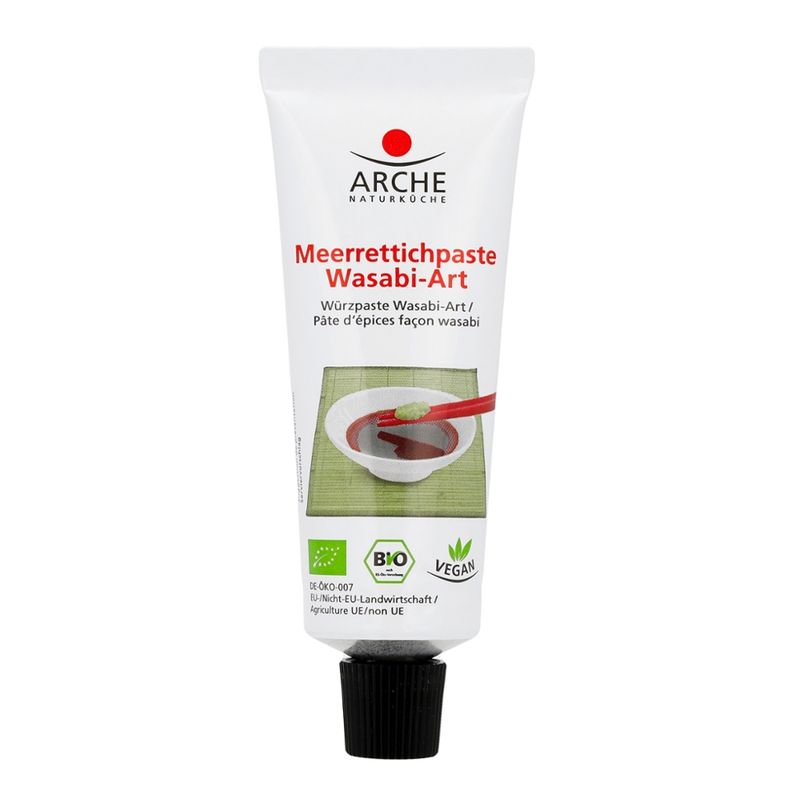 Arche Naturküche Meerrettichpaste Wasabi-Art - Produktbild