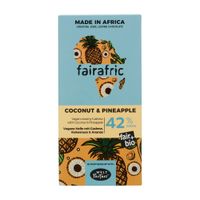 Bio-Kakaotafel mit Ananas und Kokosnuss - Produktbild