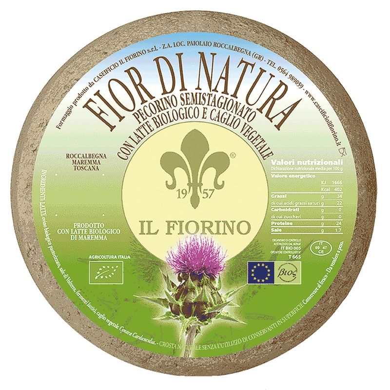 Heiderbeck Bio Pecorino Fior di Natura - Produktbild