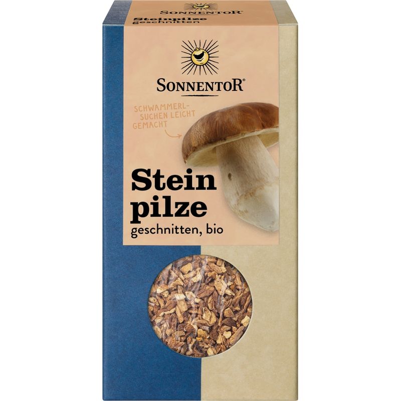 Sonnentor Steinpilze geschnitten, Packung - Produktbild