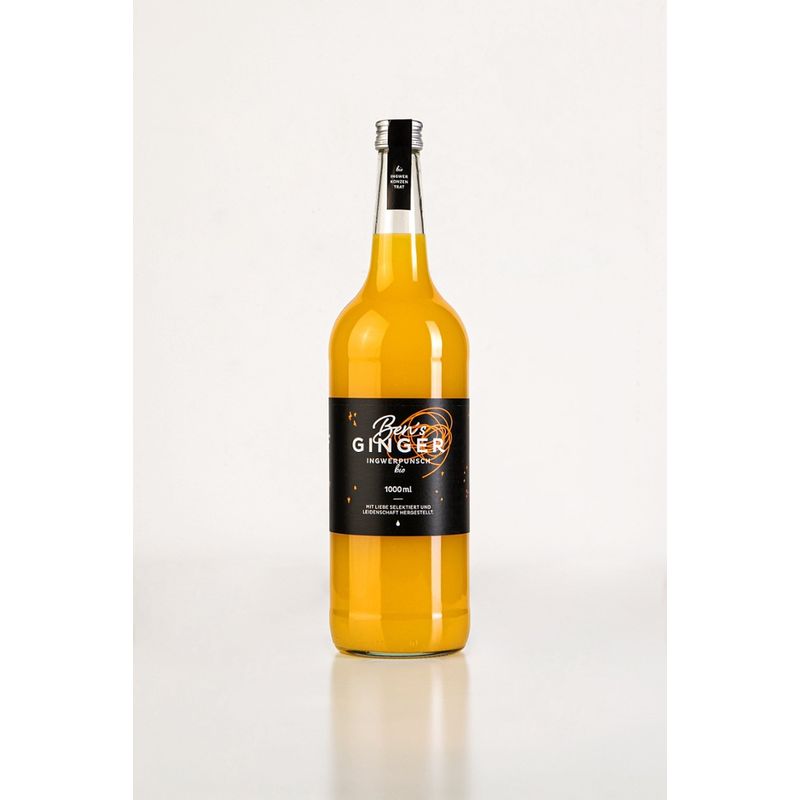 Ben's Ginger Ben's Ginger Bio Ingwerpunsch 1l - Produktbild