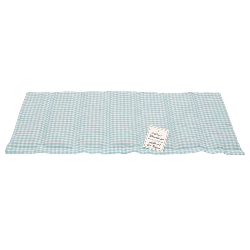 A-Tex Körnerkissen mit BIO-Roggen 7- Kammern 60 x 28 cm - Produktbild