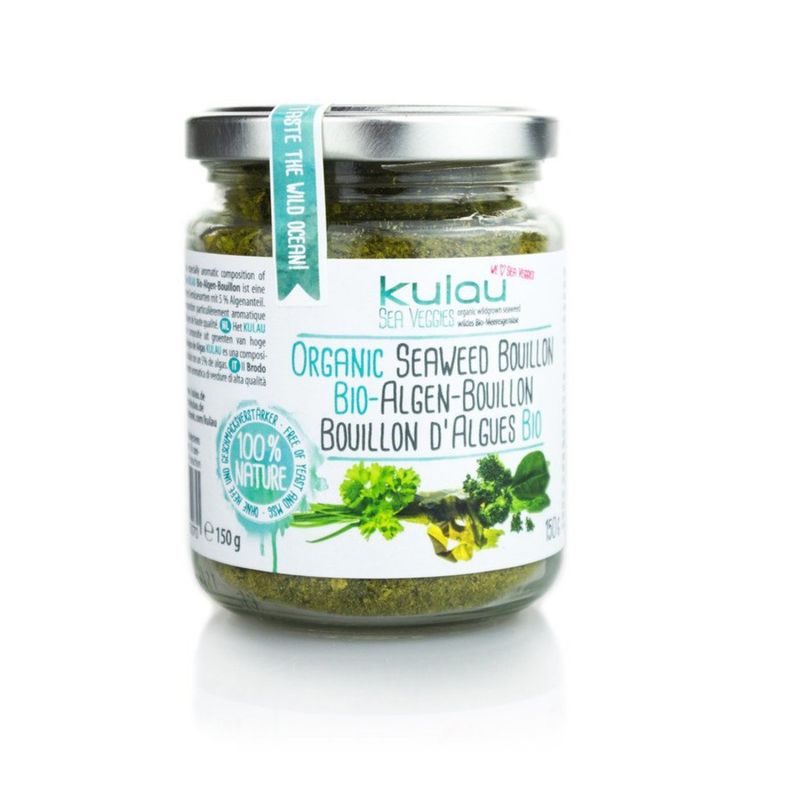 KULAU KULAU Bio-Algen-Bouillon - Produktbild