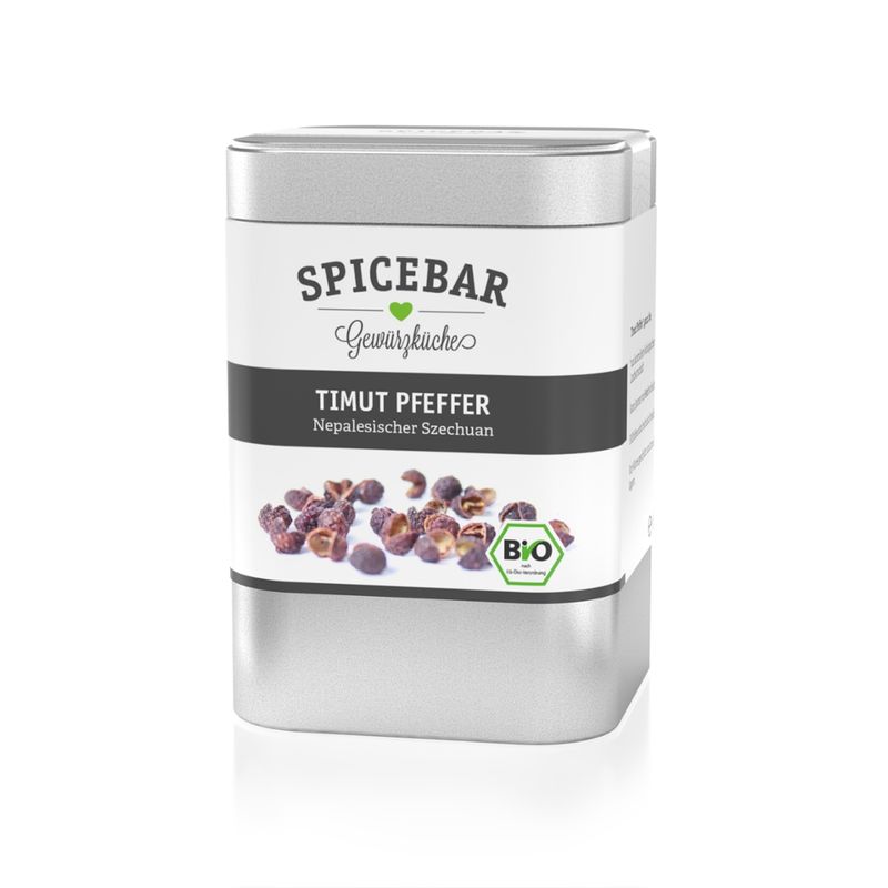 Spicebar Spicebar Bio Timut Pfeffer - Nepalesischer Szechuan - Produktbild