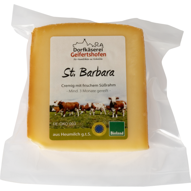 Dorfkäserei Geifertshofen St. Barbara 140g - Produktbild