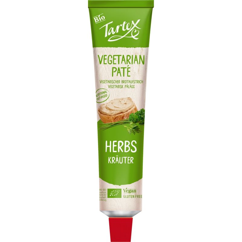 Tartex Tube Pastete Kräuter - Produktbild