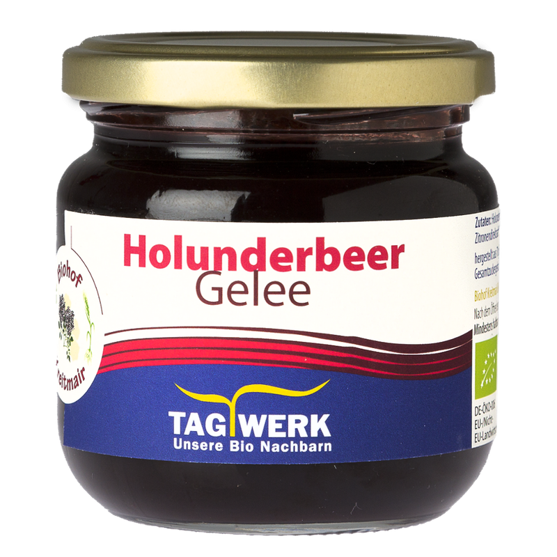 TAGWERK Holunderbeer Gelee vom Biohof Kreitmair - Produktbild