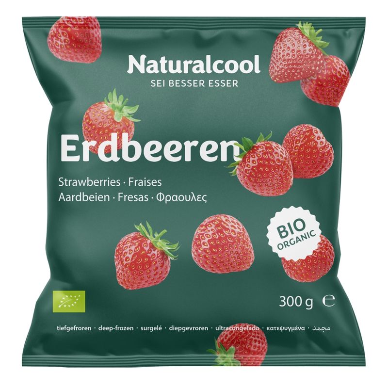 Natural Cool Erdbeeren - Produktbild