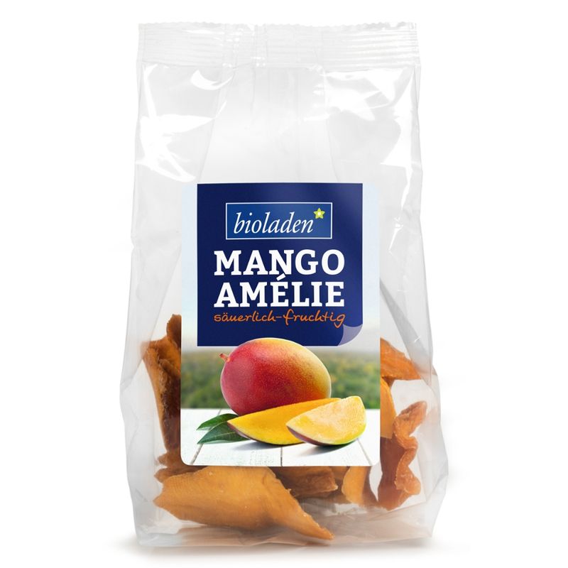 bioladen Mangostücke getrocknet, Amélie - Produktbild
