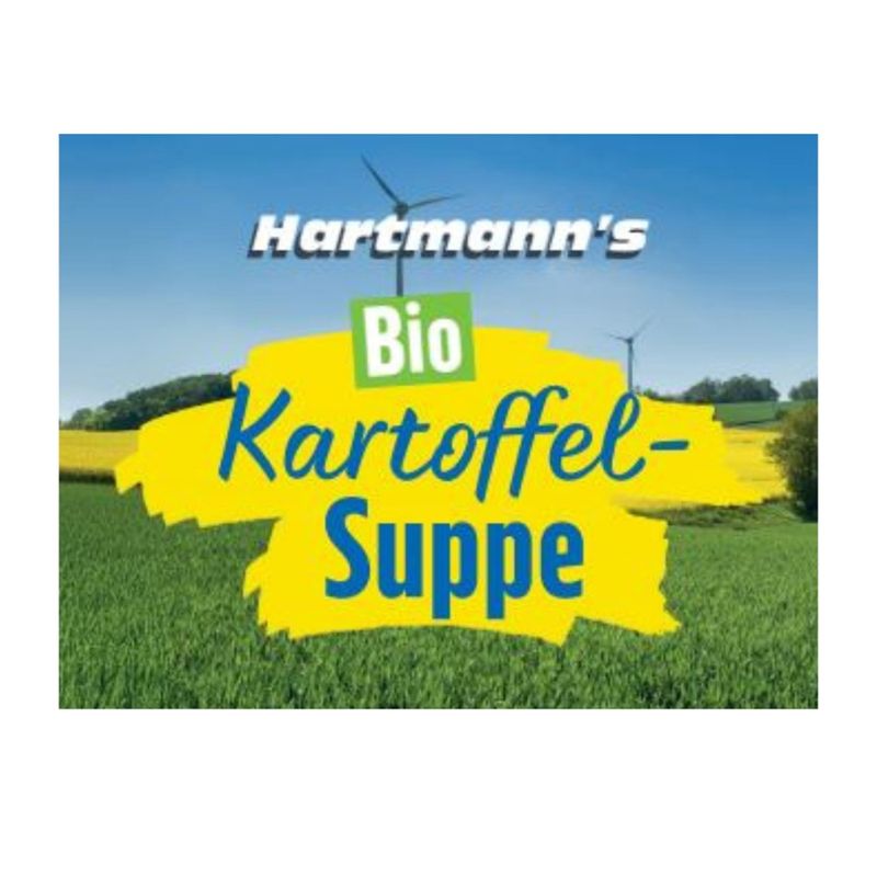 ALLERLIEBE ALLERLIEBE Bio Kartoffelsuppe im Glas 380g - Produktbild
