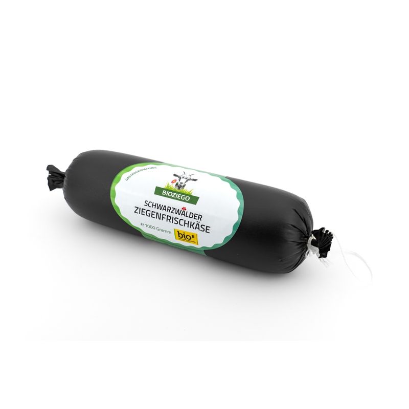 BIOZIEGO  Ziegenfrischkäse-Rolle - Produktbild