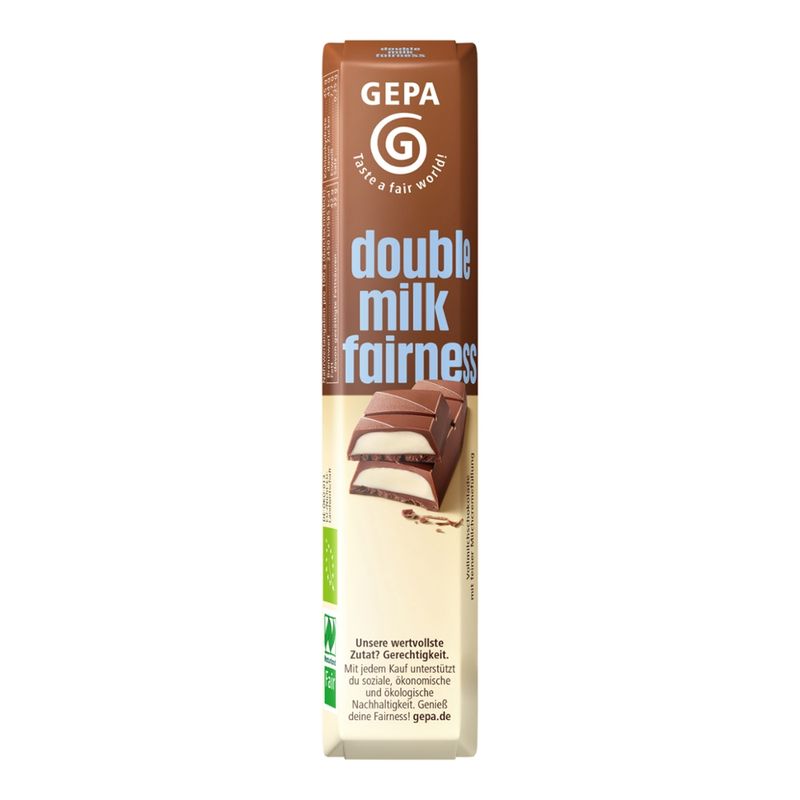 GEPA - The Fair Trade Company Bio double milk fairness - Produktbild