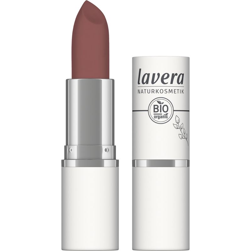 lavera Velvet Matt Lipstick -Auburn Brown 02- - Produktbild