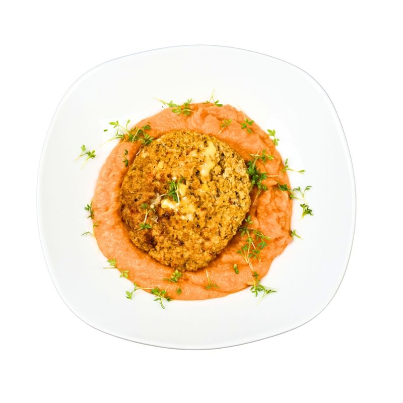 ALLERLIEBE ALLERLIEBE Bio Süßkartoffelpüree 600g - 4 Portionen á 150g - Produktbild