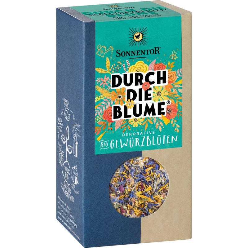 Sonnentor Durch die Blume® Blütenmischung, Packung - Produktbild