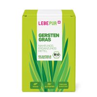 Lebepur+ Bio Gerstengras Kapseln - Produktbild