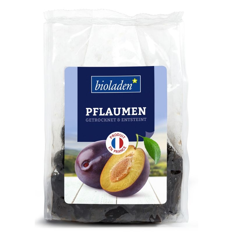 bioladen Pflaumen aus Frankreich, getrocknet & entsteint - Produktbild