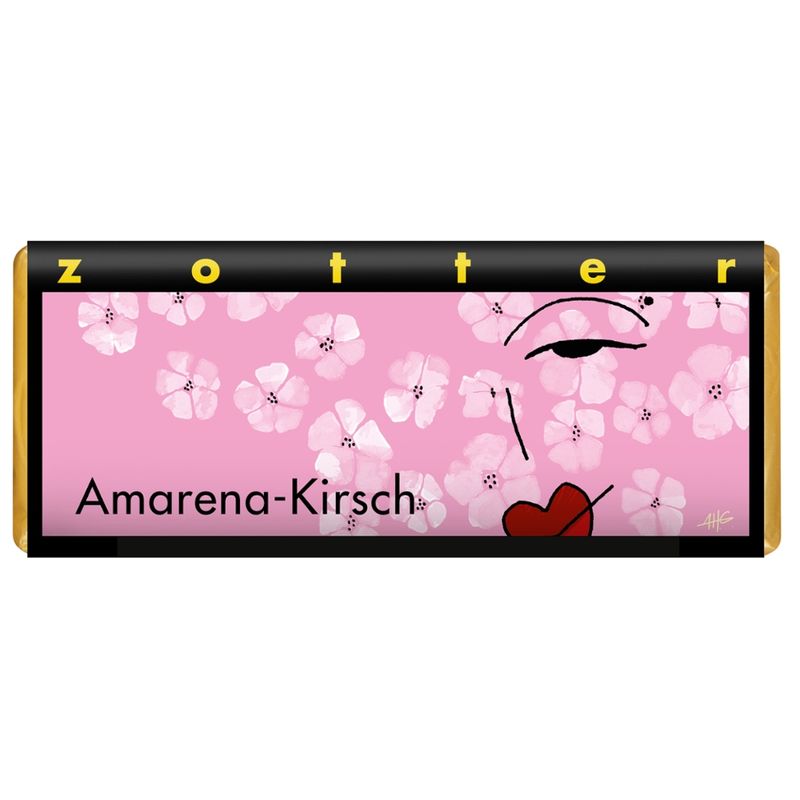 Zotter Schokolade Amarena Kirsch - Produktbild