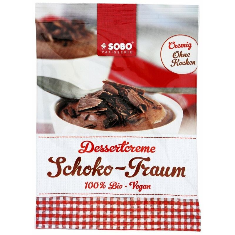 Sobo Dessertcreme Schoko-Traum - Produktbild