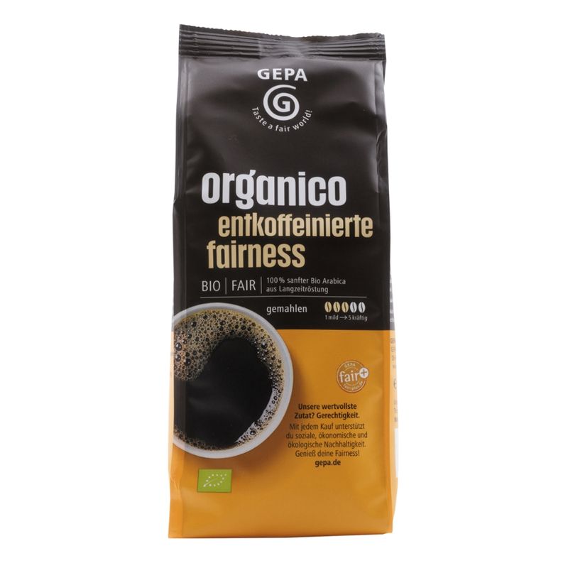 GEPA - The Fair Trade Company Bio organico entkoffeinierte fairness - Produktbild