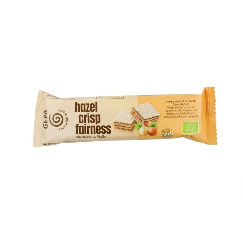 GEPA - The Fair Trade Company Bio hazel crisp fairness - Produktbild