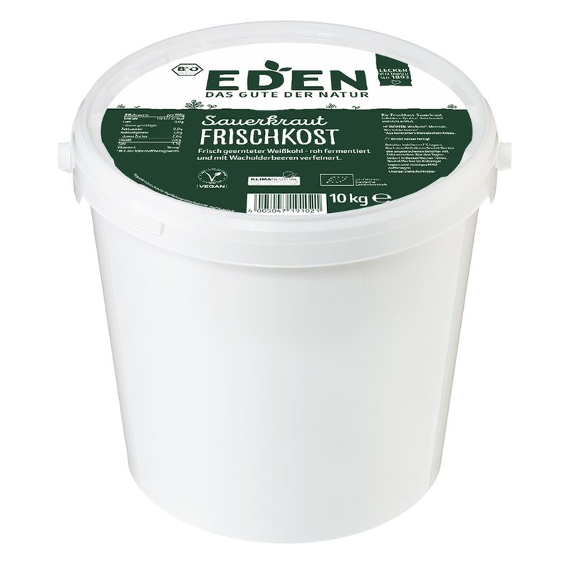 EDEN Frischkost-Sauerkraut - Produktbild