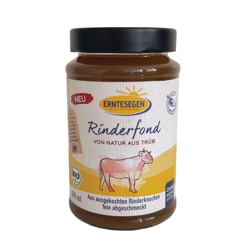 Erntesegen Rinderfond BIO - Produktbild