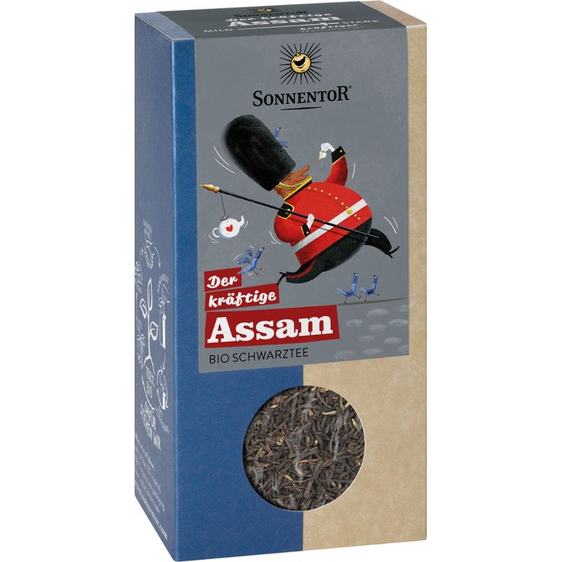 Sonnentor Der kräftige Assam Tee lose - Produktbild