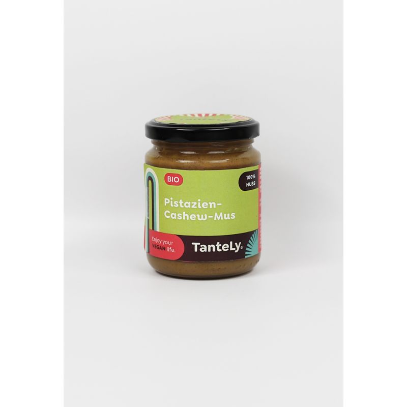 TanteLy TanteLy Bio-Nussmus aus Pistazien und Cashewkernen - Produktbild