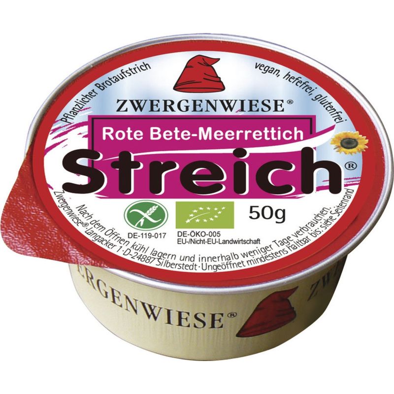 Zwergenwiese Kleiner Streich Rote Bete Meerrettich - Produktbild