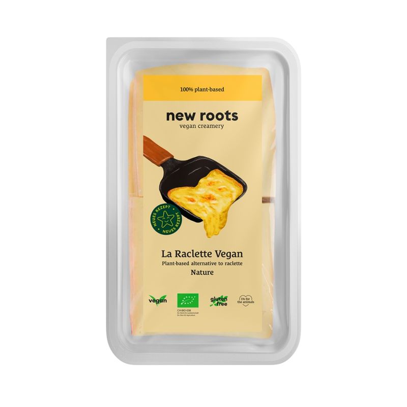 New Roots Pflanzliche Alternative zu Raclette - Produktbild