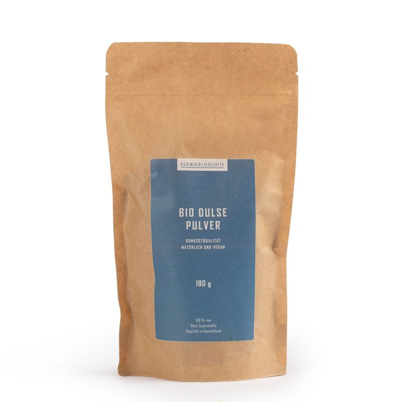 Kasimir + Lieselotte Kräuterkultur Dulse Pulver - Produktbild