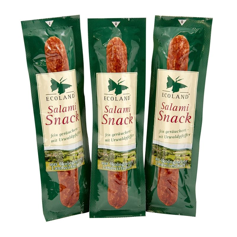 Ecoland  Ecoland Salami Snack - Produktbild