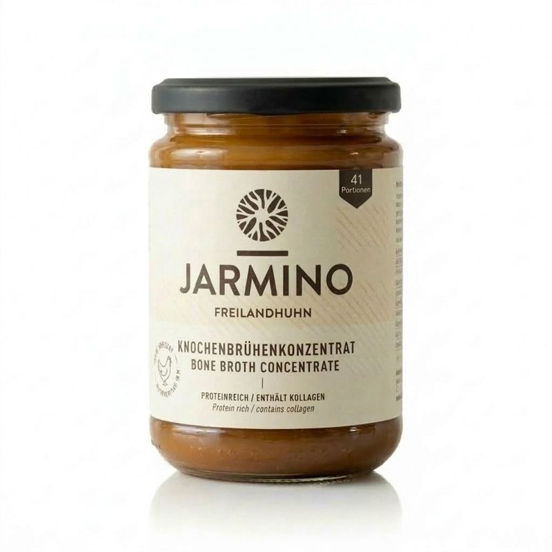 JARMINO JARMINO Knochenbrühen-Konzentrat Huhn (410g) - Produktbild