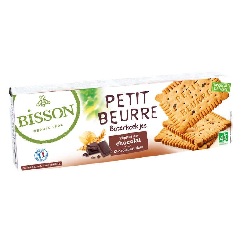 Bisson Petit Beurre - Butterkeks Schokolade - Produktbild