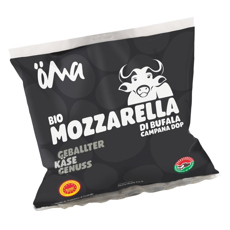 ÖMA ÖMA Mozzarella di Bufala Campana DOP, Bio - SB - Produktbild