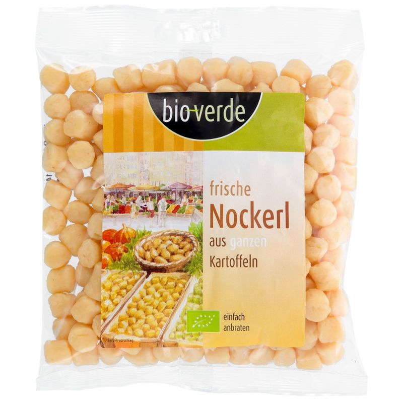 bio-verde Frische Nockerl (Gnochetti) aus ganzen, gekochten Kartoffeln 400 g - Produktbild