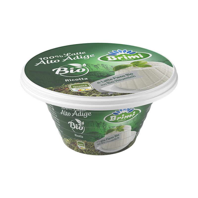 Brimi Brimi Ricotta Bio Heumilch 200 g - Produktbild