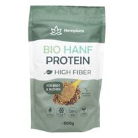 Bio Hanfprotein High Fiber, 500 g - Produktbild
