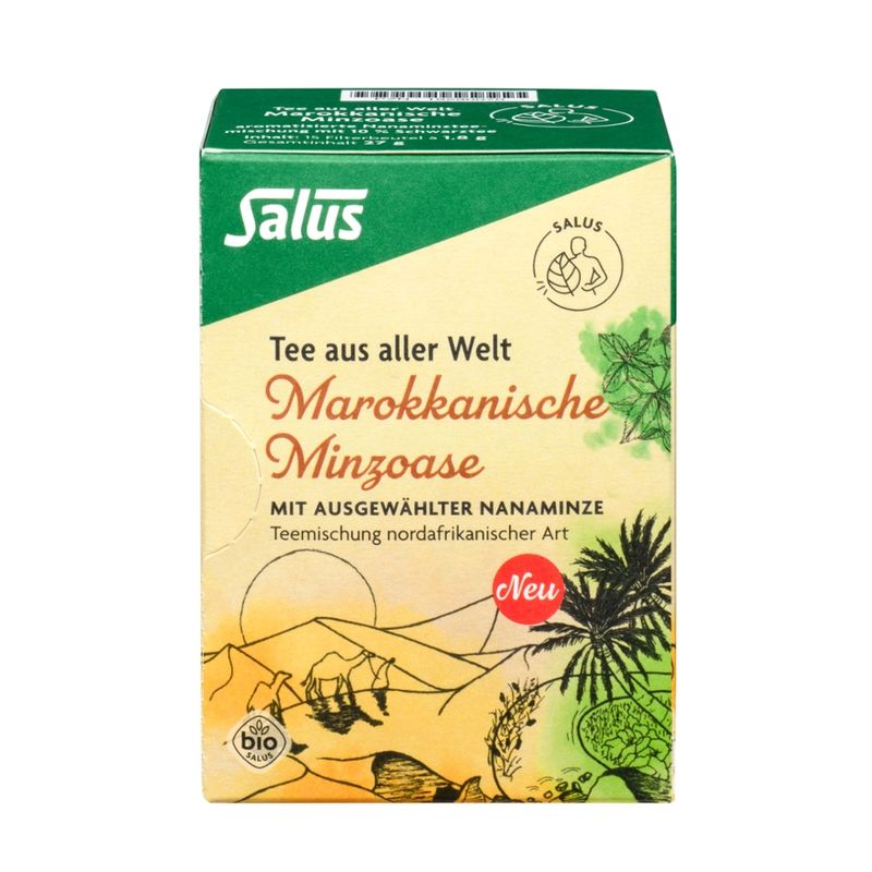 Salus® Marokkanische Minzoase bio 15 FB - Produktbild