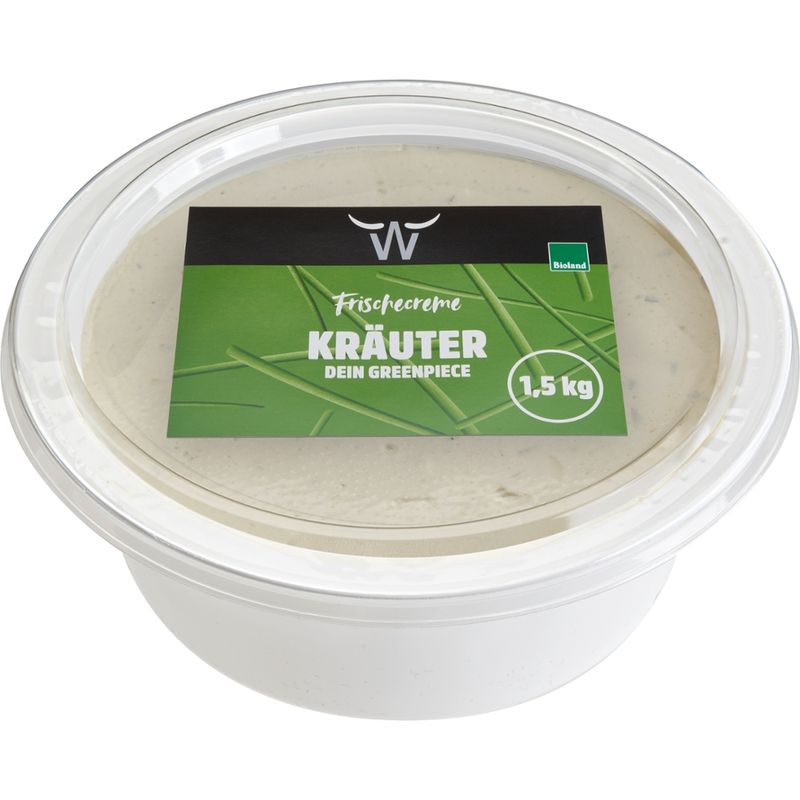 Weißenhorner Milch Manufaktur WH MM Bioland FrischeCreme Kräuter - Produktbild