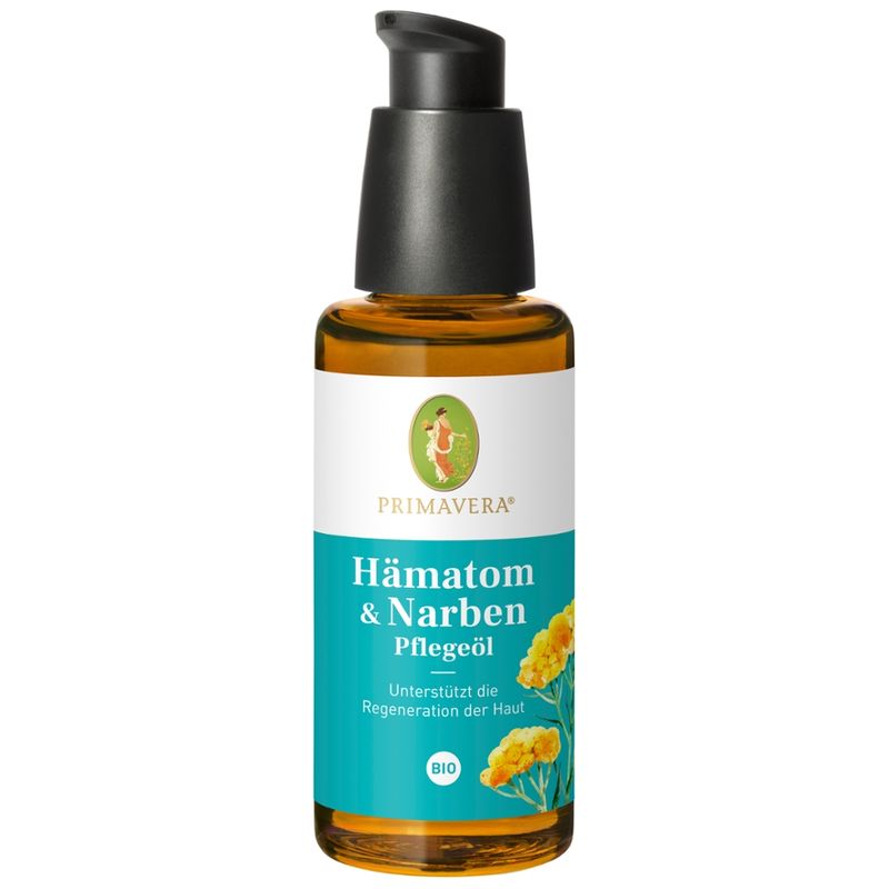 PRIMAVERA Hämatom & Narben Pflegeöl bio - Produktbild