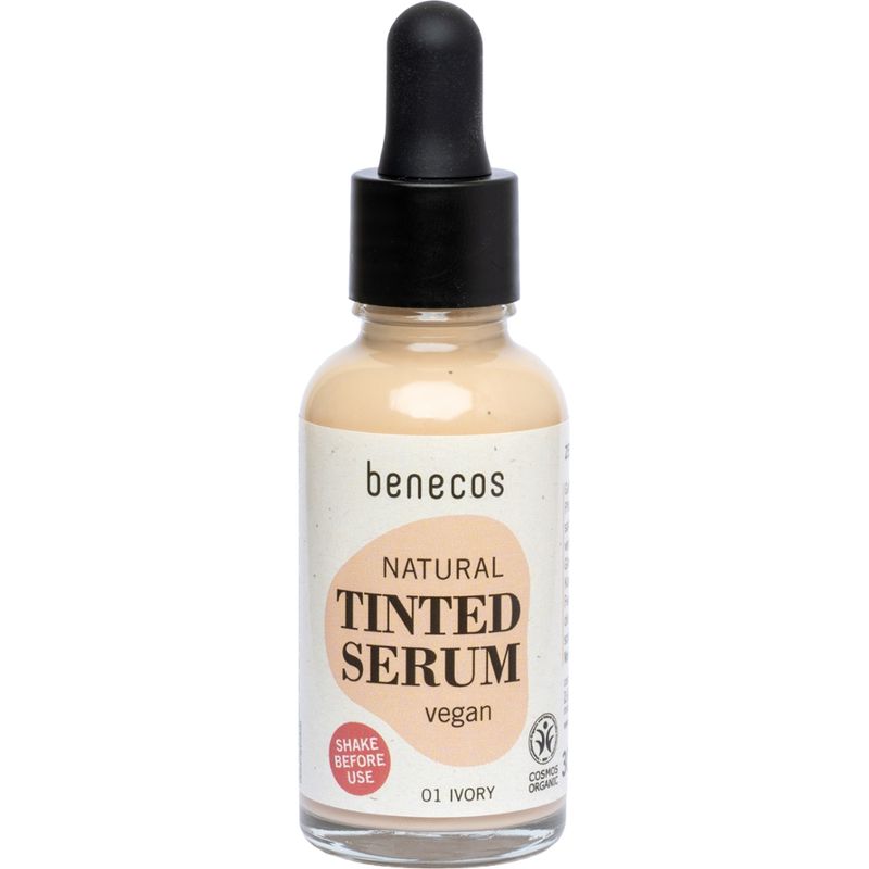benecos benecos Natural Tinted Serum - ivory - Produktbild