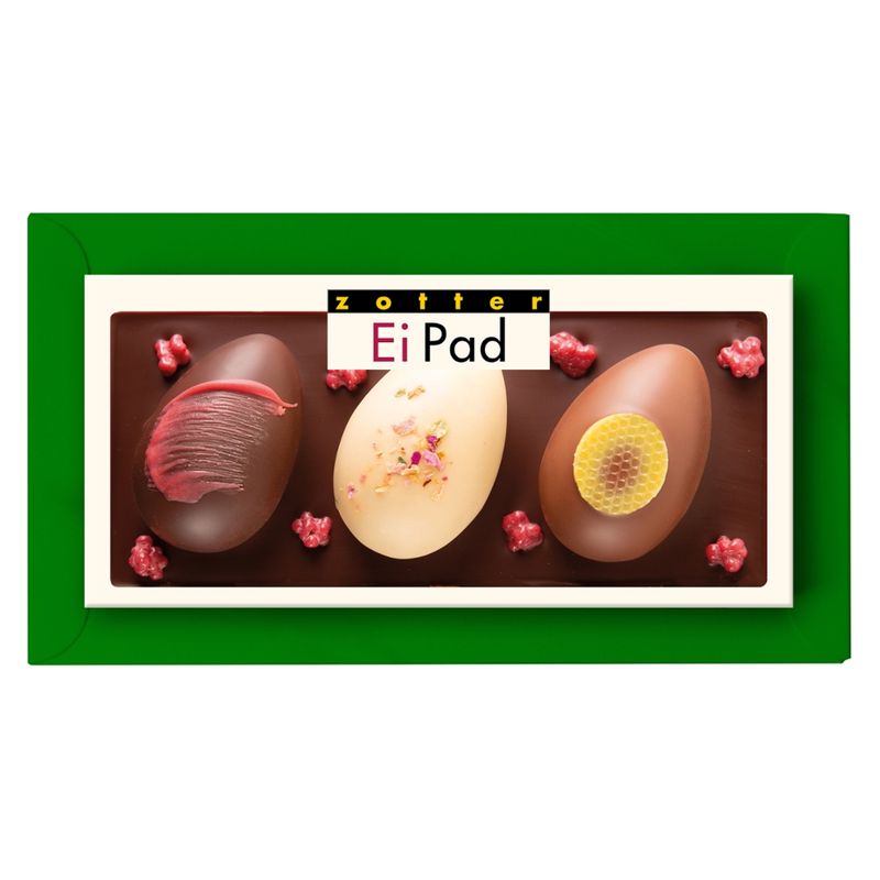 Zotter Schokolade Ei Pad - Produktbild